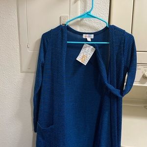 Lularoe Sarah Duster Cardigan.